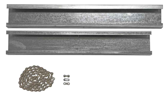 BOXER Förlängningsskedja 50 cm med Kedja till Garageportöppnare