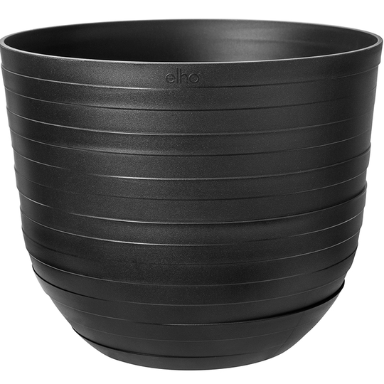 Kruka Fuente Rings 47 cm, svart