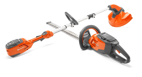 Husqvarna Trimmer & Häcksax 115iL & 115iHD45 inkl. Batteri och Laddare