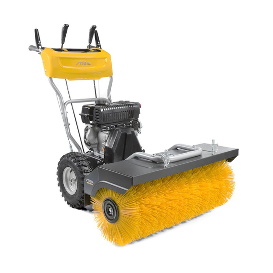 Stiga Sopmaskin Bensin SWS 800 G