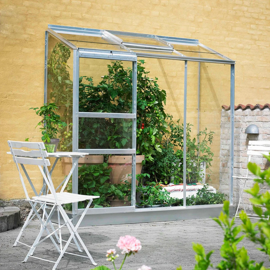 Halls Altan 3 3 sektioner Glas