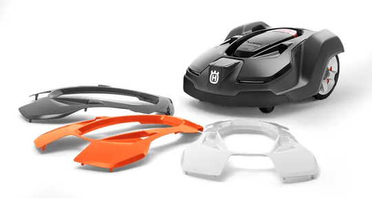 Husqvarna Skal Originalkaross Body Kit Grå 450X