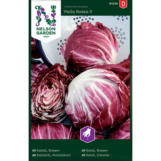Rosensallat 'Palla Rossa 5'