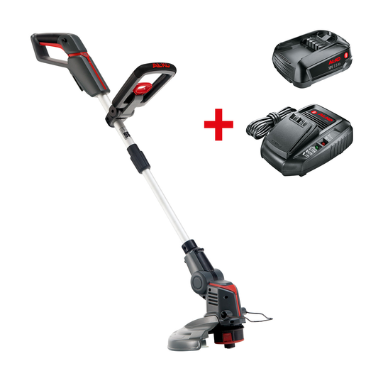 AL-KO Grästrimmer GT 1825 18V Comfort inkl. Batteri och Laddare