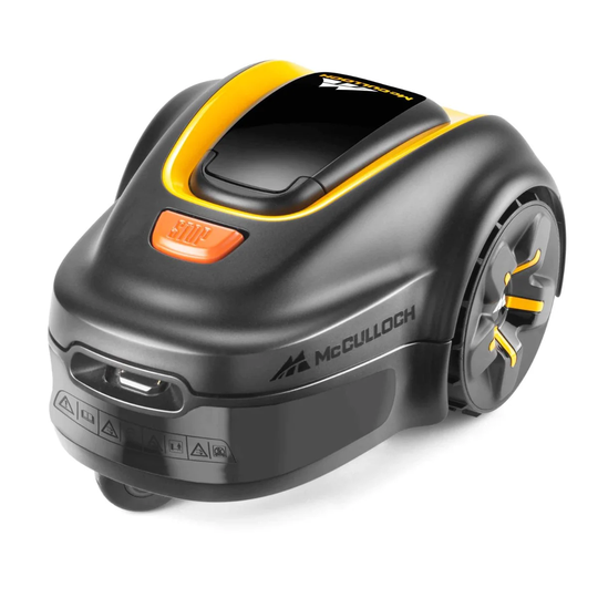 McCulloch Robotgräsklippare ROB S400