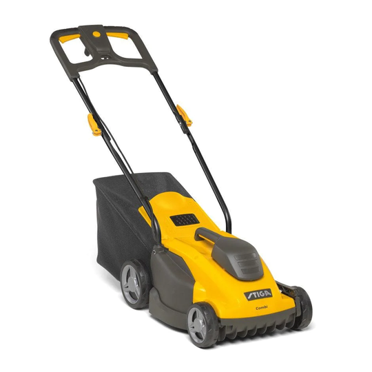 Stiga Gräsklippare Combi 336c