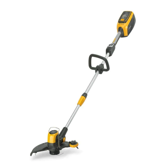 Stiga Grästrimmer SGT 500 AE inkl. batteri 2.0 Ah