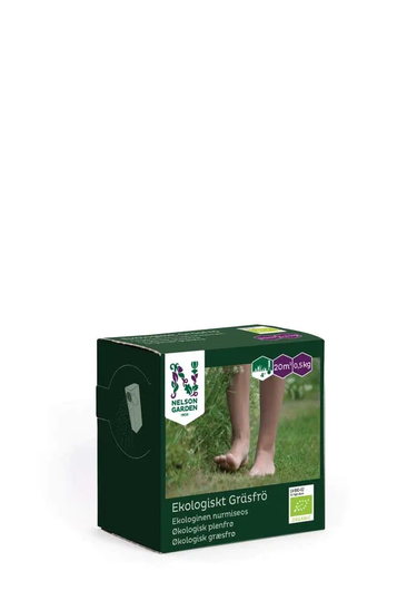 Nelson Garden Gräsfrö Ekologiskt 0,5kg