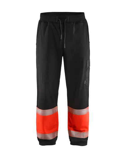 Blåkläder Varselbyxa Sweatshirt Marinblå/Röd