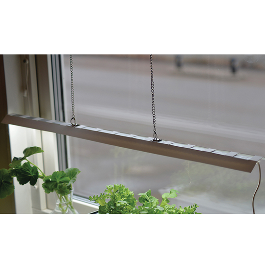 Bländskydd till LED-ramp