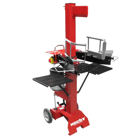 Hecht Transportabel Vedklyv Vertikal 2200 w