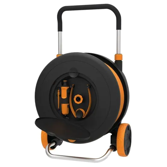 Fiskars Väggslangbox Waterwheel Med 20m Slang Ø13mm