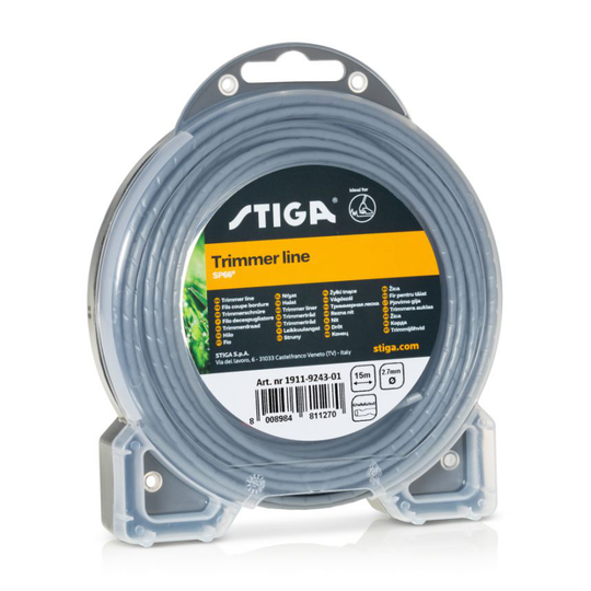 Stiga Trimmerlina SP66 2,7 mm 15m