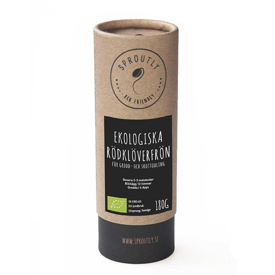 Rödklöver, ekologiska 180g