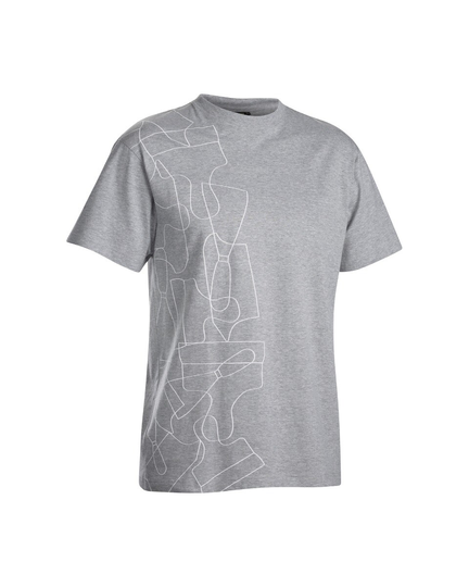 Blåkläder T-Shirt Blk Painter Tools Gråmelerad