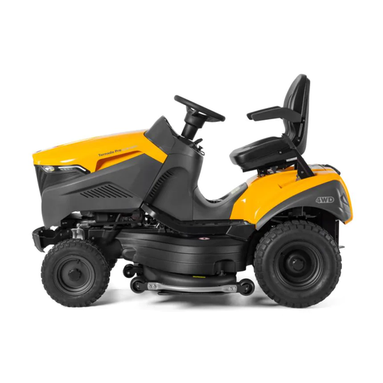 Stiga Åkgräsklippare Tornado PRO 9118 XWSY