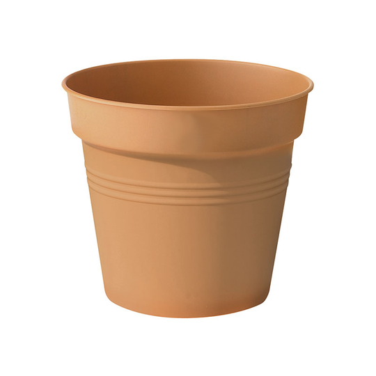 Kruka Green Basics 13 cm, terrakotta
