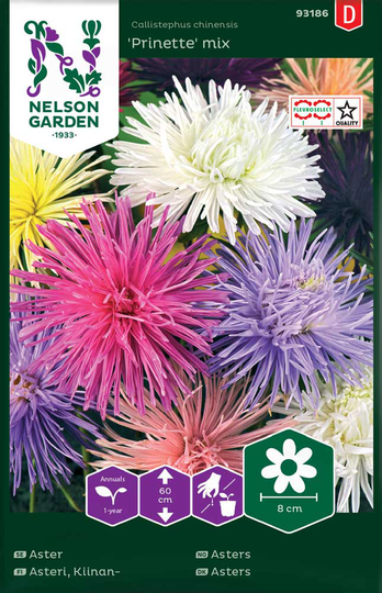 Nelson Garden Strålaster Prinette Mix
