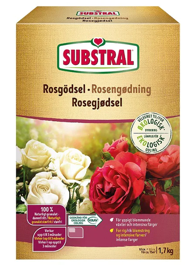 Substral Rosgödsel KRAV