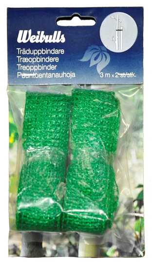 Weibulls Träduppbindare, Grön 2st 3M