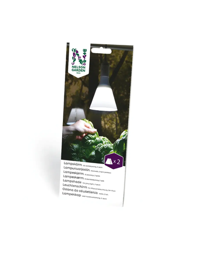 Nelson Garden Växtbelysning Lampskärm 2st LED-lampa E27