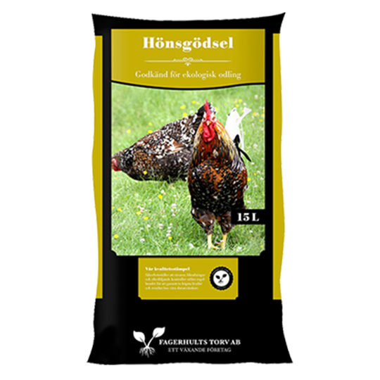 Hönsgödsel, 15 L
