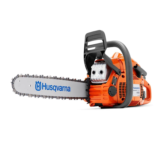 Husqvarna Motorsåg 445 II e-series 13 Tum X-CUT
