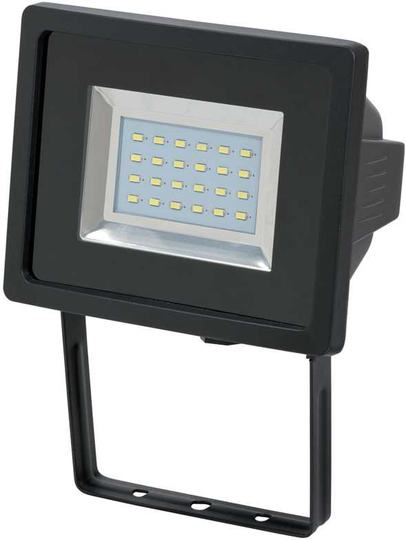 Brennenstuhl LED-Lampa IP44 Svart