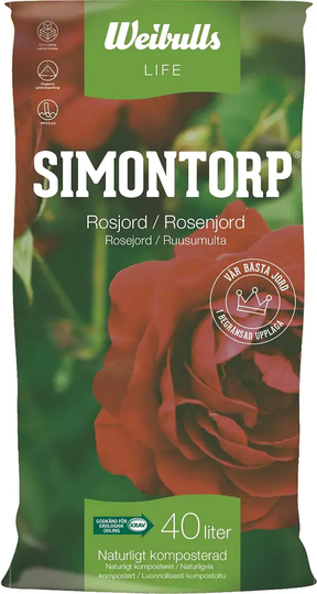 Weibulls Rosjord KRAV Simontorp 40L
