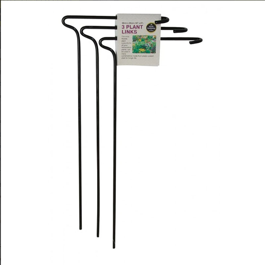 Växtstöd, Plant Link 61 cm, 3-pack