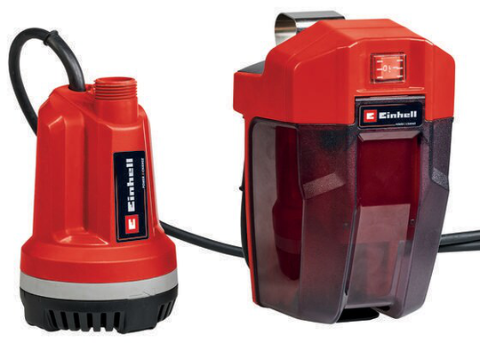 Einhell Batteridriven Tryckpump GE-PP 18 RB Li exkl. Batteri och Laddare