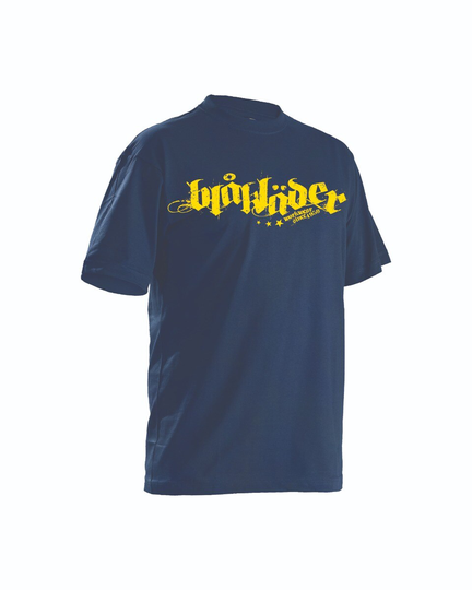Blåkläder T-Shirt Moto Marinblå