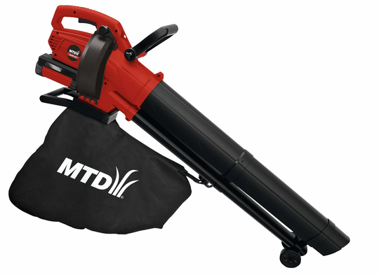 MTD Lövblåsare & Lövsug BLBV40 40V (utan batteri & laddare)