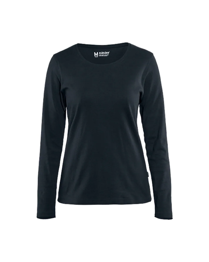 Blåkläder Långärmad T-Shirt Dam Mörk Marinblå