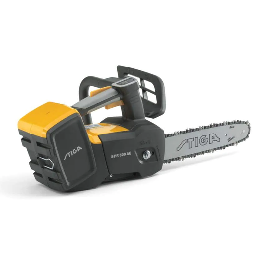 Stiga Motorsåg SPR 500 AE Exkl. Batteri & Laddare