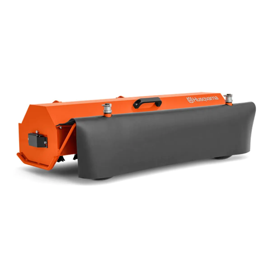 Husqvarna Slaghack Till Rider 419/420TsX AWD