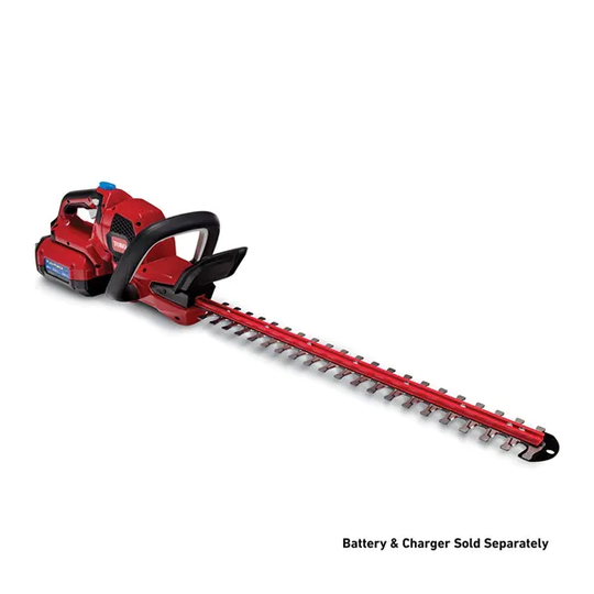 Toro Häcksax Flex-Force Power System 60V Exkl. Batteri & Laddare