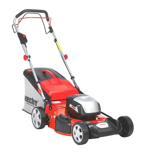 Hecht Batteridriven Gräsklippare 43 cm 40 v