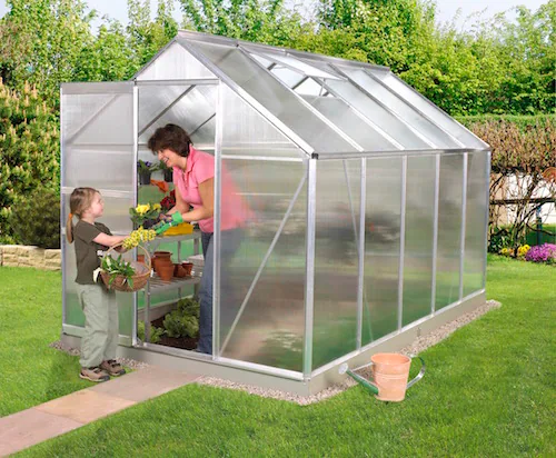 Vitavia Växthus Venus 6200 Alu Poly