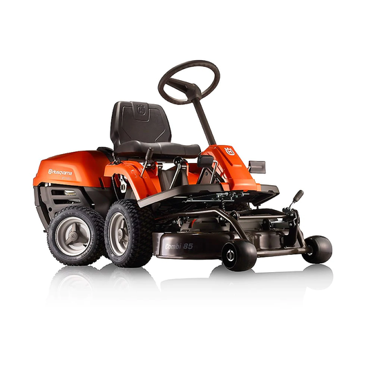 Husqvarna Åkgräsklippare Rider 112C Inkl. Klippaggregat