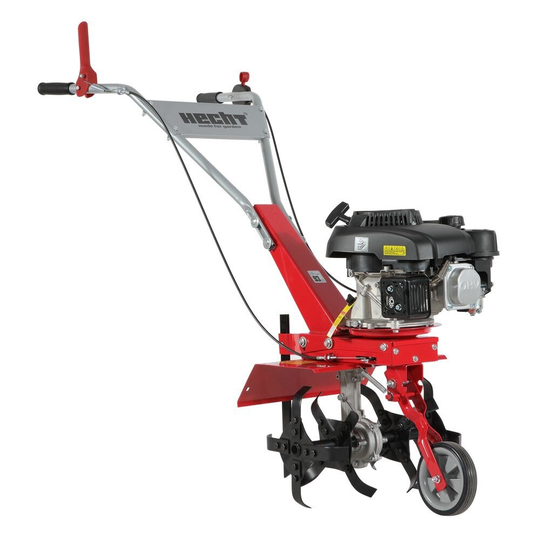 Hecht Bensindriven Jordfräs 150cc