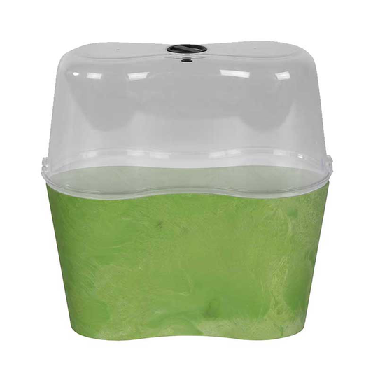 Minidrivhus Claire 26x13, lime