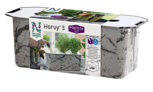 Nelson Garden Hydroponisk Odling Harvy3 Marmor