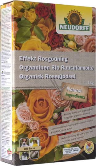 Neudorff Rosgödning Effekt 1 kg - KRAV-certifierad