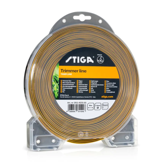 Stiga Trimmerlina Tiger 2,4 mm 88m