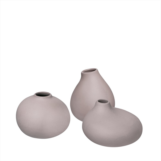 Blomus Vas NONA Set 3 Bark