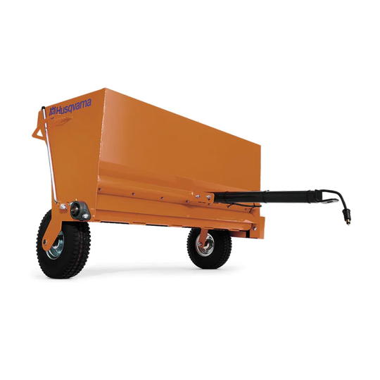 Husqvarna Spridare Max 200 kg