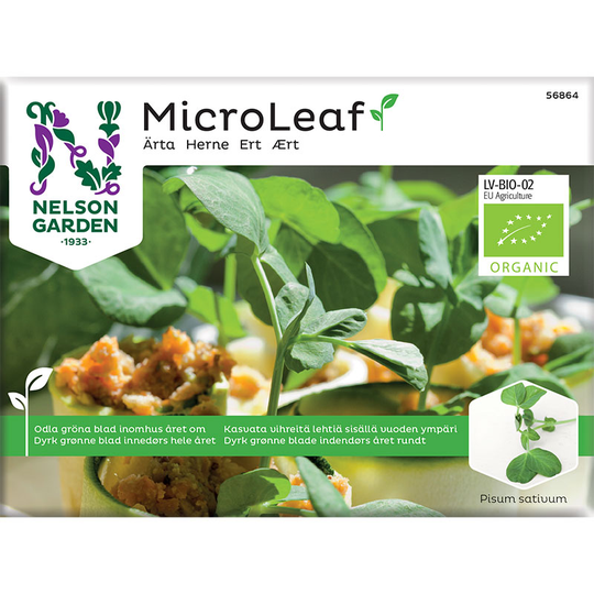 Groddar Ärtskott - Micro Leaf