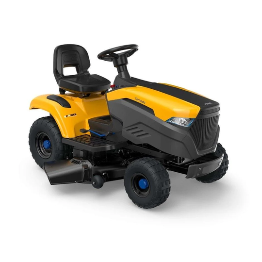 Stiga Traktor Tornado 7108e