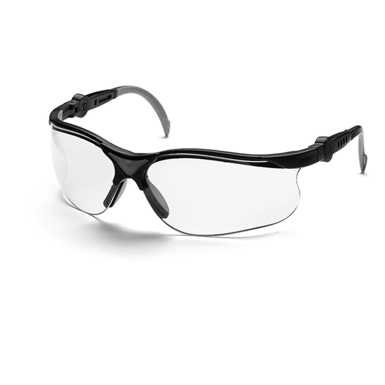 Husqvarna Skyddsglasögon Clear X